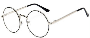 2023 Round Eye glasses Frame Women Prescription Glasses Retro Clear Optical Glasse Spectacle Frames For Men Female fake glasses