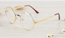 Load image into Gallery viewer, 2023 Round Eye glasses Frame Women Prescription Glasses Retro Clear Optical Glasse Spectacle Frames For Men Female fake glasses