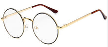 Load image into Gallery viewer, 2023 Round Eye glasses Frame Women Prescription Glasses Retro Clear Optical Glasse Spectacle Frames For Men Female fake glasses
