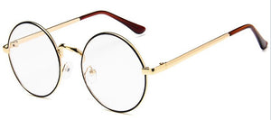 2023 Round Eye glasses Frame Women Prescription Glasses Retro Clear Optical Glasse Spectacle Frames For Men Female fake glasses