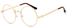 Load image into Gallery viewer, 2023 Round Eye glasses Frame Women Prescription Glasses Retro Clear Optical Glasse Spectacle Frames For Men Female fake glasses