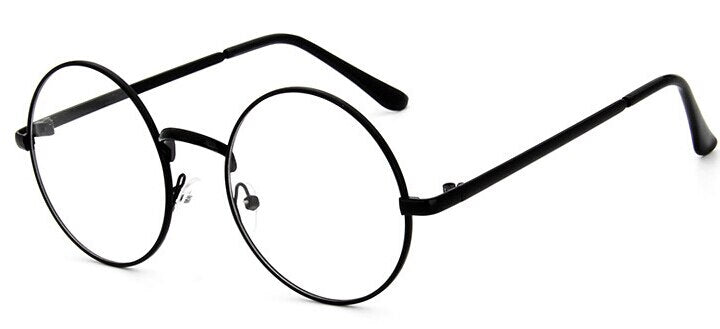 2023 Round Eye glasses Frame Women Prescription Glasses Retro Clear Optical Glasse Spectacle Frames For Men Female fake glasses