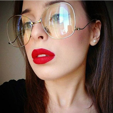 2023 Round Fake Glasses Frame Women Vintage Myopia Optical Eyeglasses Frames Transparent Glasse okulary oculos de grau feminino
