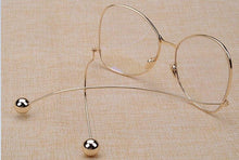 Load image into Gallery viewer, 2023 Round Fake Glasses Frame Women Vintage Myopia Optical Eyeglasses Frames Transparent Glasse okulary oculos de grau feminino