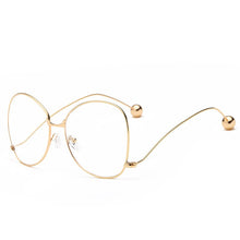 Load image into Gallery viewer, 2023 Round Fake Glasses Frame Women Vintage Myopia Optical Eyeglasses Frames Transparent Glasse okulary oculos de grau feminino