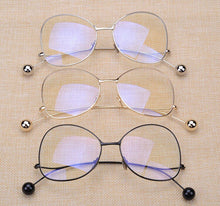 Load image into Gallery viewer, 2023 Round Fake Glasses Frame Women Vintage Myopia Optical Eyeglasses Frames Transparent Glasse okulary oculos de grau feminino
