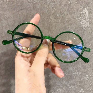 2023 Round Reading Glasses Ultralight Small Frame Presbyopic Eyeglasses Blocking Blue Light Hyperopia Eyewear +1.0..+4.0 gafas