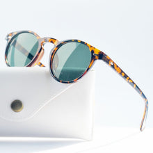 Load image into Gallery viewer, 2023 Round Sunglasses Men Cat Eye Women Sun Glasses Vintage Metal Driving Male Sunglass Black Pink Eyewear UV400 vintage