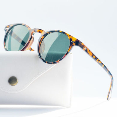 2023 Round Sunglasses Men Cat Eye Women Sun Glasses Vintage Metal Driving Male Sunglass Black Pink Eyewear UV400 vintage