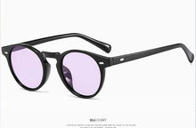 Load image into Gallery viewer, 2023 Round Sunglasses Men Cat Eye Women Sun Glasses Vintage Metal Driving Male Sunglass Black Pink Eyewear UV400 vintage