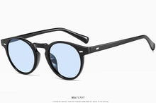 Load image into Gallery viewer, 2023 Round Sunglasses Men Cat Eye Women Sun Glasses Vintage Metal Driving Male Sunglass Black Pink Eyewear UV400 vintage