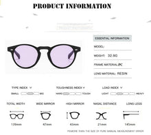 Load image into Gallery viewer, 2023 Round Sunglasses Men Cat Eye Women Sun Glasses Vintage Metal Driving Male Sunglass Black Pink Eyewear UV400 vintage