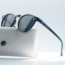 Load image into Gallery viewer, 2023 Round Sunglasses Men Cat Eye Women Sun Glasses Vintage Metal Driving Male Sunglass Black Pink Eyewear UV400 vintage