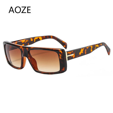 2023 Sexy Rectangle Sunglasses Women Brand Tom Sun Glasses Female Black Brown Shades for Men Ladies Lunette Femme Oculos