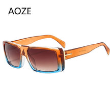 Load image into Gallery viewer, 2023 Sexy Rectangle Sunglasses Women Brand Tom Sun Glasses Female Black Brown Shades for Men Ladies Lunette Femme Oculos