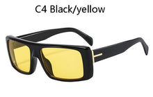 Load image into Gallery viewer, 2023 Sexy Rectangle Sunglasses Women Brand Tom Sun Glasses Female Black Brown Shades for Men Ladies Lunette Femme Oculos