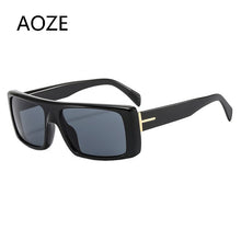 Load image into Gallery viewer, 2023 Sexy Rectangle Sunglasses Women Brand Tom Sun Glasses Female Black Brown Shades for Men Ladies Lunette Femme Oculos
