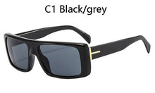 Load image into Gallery viewer, 2023 Sexy Rectangle Sunglasses Women Brand Tom Sun Glasses Female Black Brown Shades for Men Ladies Lunette Femme Oculos