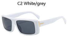 Load image into Gallery viewer, 2023 Sexy Rectangle Sunglasses Women Brand Tom Sun Glasses Female Black Brown Shades for Men Ladies Lunette Femme Oculos