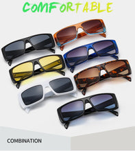 Load image into Gallery viewer, 2023 Sexy Rectangle Sunglasses Women Brand Tom Sun Glasses Female Black Brown Shades for Men Ladies Lunette Femme Oculos