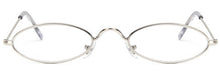 Load image into Gallery viewer, 2023 Small Oval Round Sunglasses Women Male Retro Metal Frame Men Vintage Round Sun Glasses 90&#39;s Eyewear Female Gafas De Sol