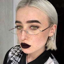 Load image into Gallery viewer, 2023 Small Oval Round Sunglasses Women Male Retro Metal Frame Men Vintage Round Sun Glasses 90&#39;s Eyewear Female Gafas De Sol