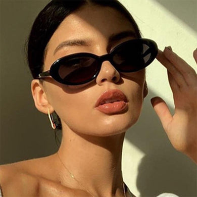 2023 Small Oval Sunglasses Women Designer Retro Vintag Female Sun Glasses For Men Candy Glasses Eyewear gafas de sol