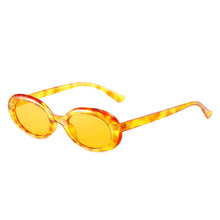 Load image into Gallery viewer, 2023 Small Oval Sunglasses Women Designer Retro Vintag Female Sun Glasses For Men Candy Glasses Eyewear gafas de sol