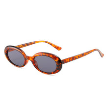 Load image into Gallery viewer, 2023 Small Oval Sunglasses Women Designer Retro Vintag Female Sun Glasses For Men Candy Glasses Eyewear gafas de sol