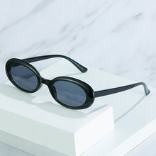 Load image into Gallery viewer, 2023 Small Oval Sunglasses Women Designer Retro Vintag Female Sun Glasses For Men Candy Glasses Eyewear gafas de sol