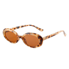 Load image into Gallery viewer, 2023 Small Oval Sunglasses Women Designer Retro Vintag Female Sun Glasses For Men Candy Glasses Eyewear gafas de sol