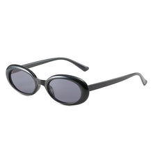 Load image into Gallery viewer, 2023 Small Oval Sunglasses Women Designer Retro Vintag Female Sun Glasses For Men Candy Glasses Eyewear gafas de sol
