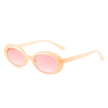 Load image into Gallery viewer, 2023 Small Oval Sunglasses Women Designer Retro Vintag Female Sun Glasses For Men Candy Glasses Eyewear gafas de sol