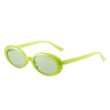 Load image into Gallery viewer, 2023 Small Oval Sunglasses Women Designer Retro Vintag Female Sun Glasses For Men Candy Glasses Eyewear gafas de sol