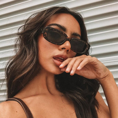 2023 Small Square Sunglasses Women Vintage Brand Designer Retro Rectangular Women's Men Sun Glasses Female Eyewear UV400 oculos