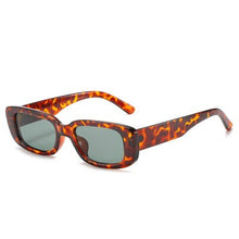 Load image into Gallery viewer, 2023 Small Square Sunglasses Women Vintage Brand Designer Retro Rectangular Women's Men Sun Glasses Female Eyewear UV400 oculos