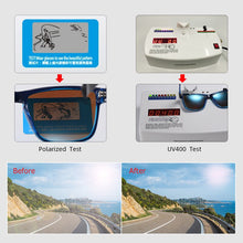 Load image into Gallery viewer, 2023 Square Sunglasses Men Polarized Mirror Sun Glasses Vintage UV400 Sunglass Male Oculos Driving Anti Glare Shades With Box