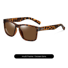 Load image into Gallery viewer, 2023 Square Sunglasses Men Polarized Mirror Sun Glasses Vintage UV400 Sunglass Male Oculos Driving Anti Glare Shades With Box
