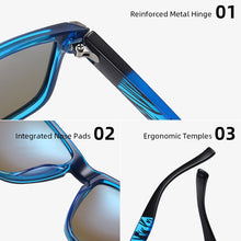 Load image into Gallery viewer, 2023 Square Sunglasses Men Polarized Mirror Sun Glasses Vintage UV400 Sunglass Male Oculos Driving Anti Glare Shades With Box