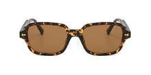 Load image into Gallery viewer, 2023 Square Sunglasses Women Men  Brand Designer Retro Clear Yellow Sun Glasses Vintage Rivet Shades lentes de sol