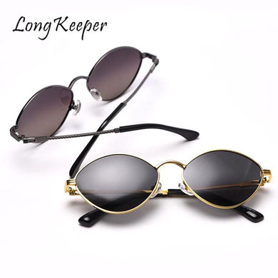 2023 Sunglasses Women Metal Rhombus Sun glasses Female Oculos Irregular Vintage Small Frame Goggles UV400 Ladies Gafas De Sol
