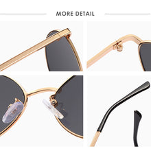Load image into Gallery viewer, 2023 Sunglasses Women Metal Rhombus Sun glasses Female Oculos Irregular Vintage Small Frame Goggles UV400 Ladies Gafas De Sol