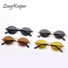Load image into Gallery viewer, 2023 Sunglasses Women Metal Rhombus Sun glasses Female Oculos Irregular Vintage Small Frame Goggles UV400 Ladies Gafas De Sol