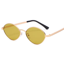 Load image into Gallery viewer, 2023 Sunglasses Women Metal Rhombus Sun glasses Female Oculos Irregular Vintage Small Frame Goggles UV400 Ladies Gafas De Sol