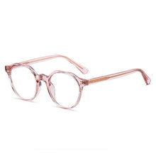 Load image into Gallery viewer, 2023 Trending Blue Light Blocking Men&#39;s Retro Glasses TR90 Anti Radiation Eyeglasses Women Round Transparent Eyewear