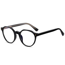 Load image into Gallery viewer, 2023 Trending Blue Light Blocking Men&#39;s Retro Glasses TR90 Anti Radiation Eyeglasses Women Round Transparent Eyewear