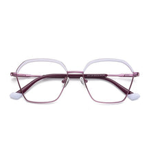 Load image into Gallery viewer, 2023 Trending Blue Light Blocking Women's Square Glasses Anti Radiation Protection Eyeglasses Female Optical Eyewear