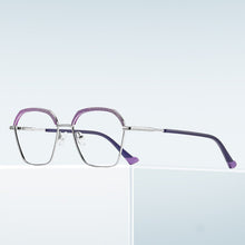 Load image into Gallery viewer, 2023 Trending Blue Light Blocking Women's Square Glasses Anti Radiation Protection Eyeglasses Female Optical Eyewear