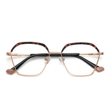 Load image into Gallery viewer, 2023 Trending Blue Light Blocking Women's Square Glasses Anti Radiation Protection Eyeglasses Female Optical Eyewear