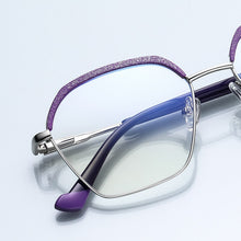 Load image into Gallery viewer, 2023 Trending Blue Light Blocking Women's Square Glasses Anti Radiation Protection Eyeglasses Female Optical Eyewear